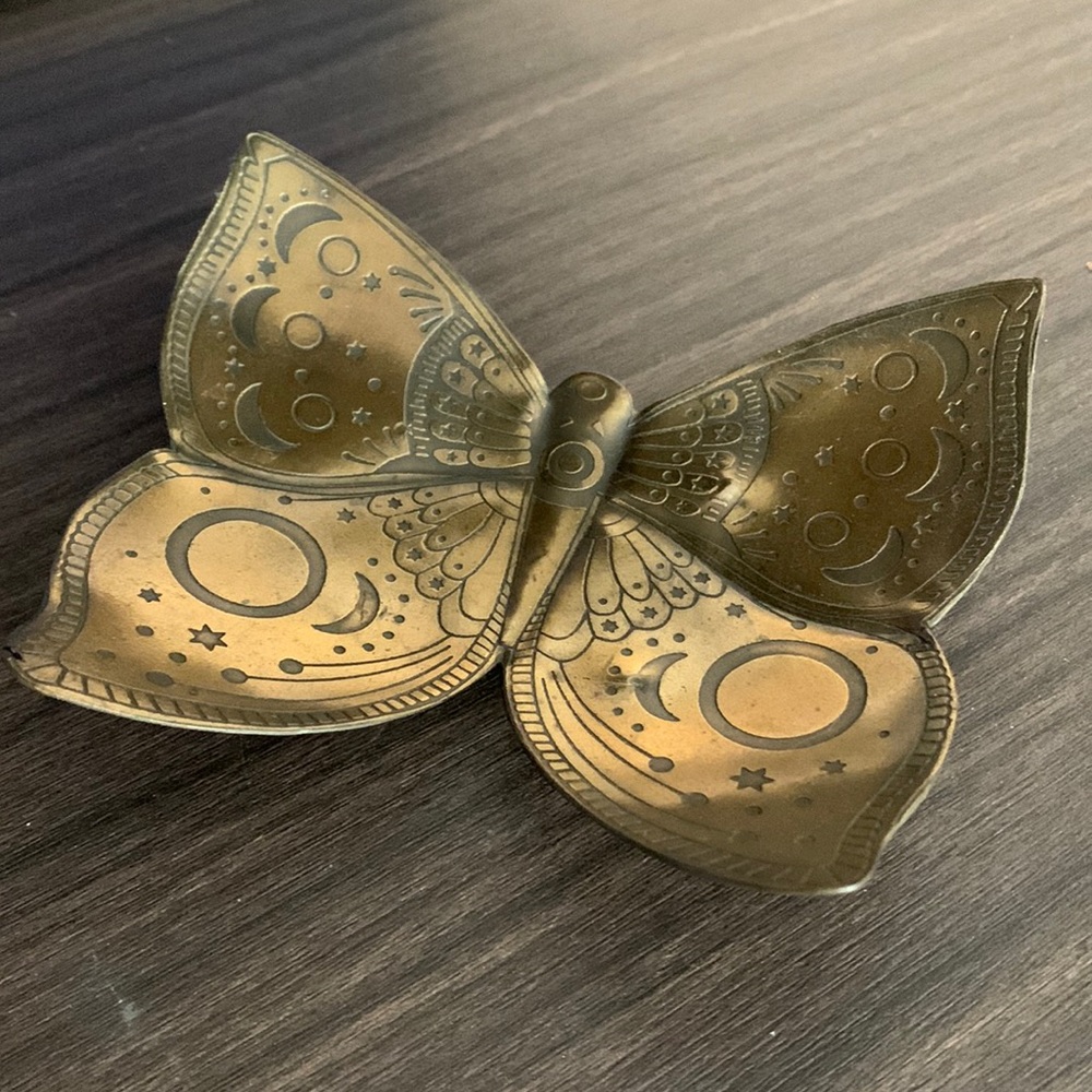 Butterfly Jewelry Dish